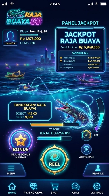 ut77 — layar beranda